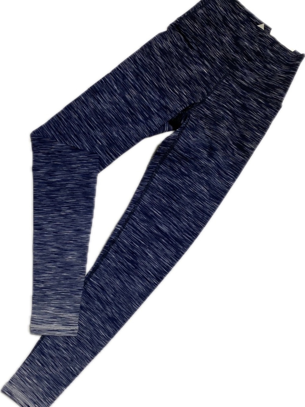 Offline by aerie Space-Dyed Navy and Heather Hugger Leggings